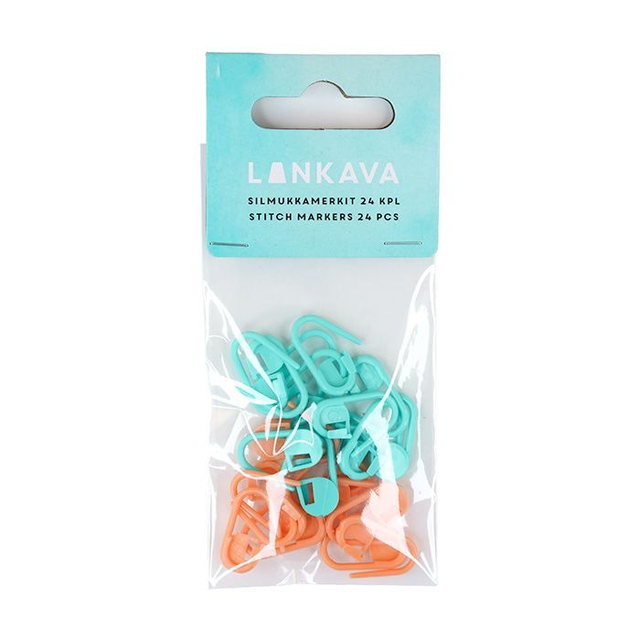 Silmukkamerkit, lukittava