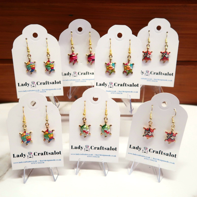 Turtle Earrings