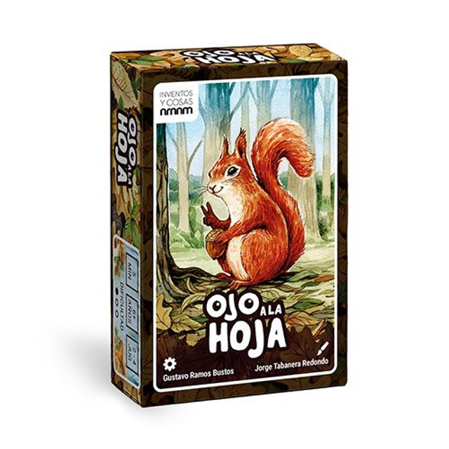 Juego Ojo a la hoja