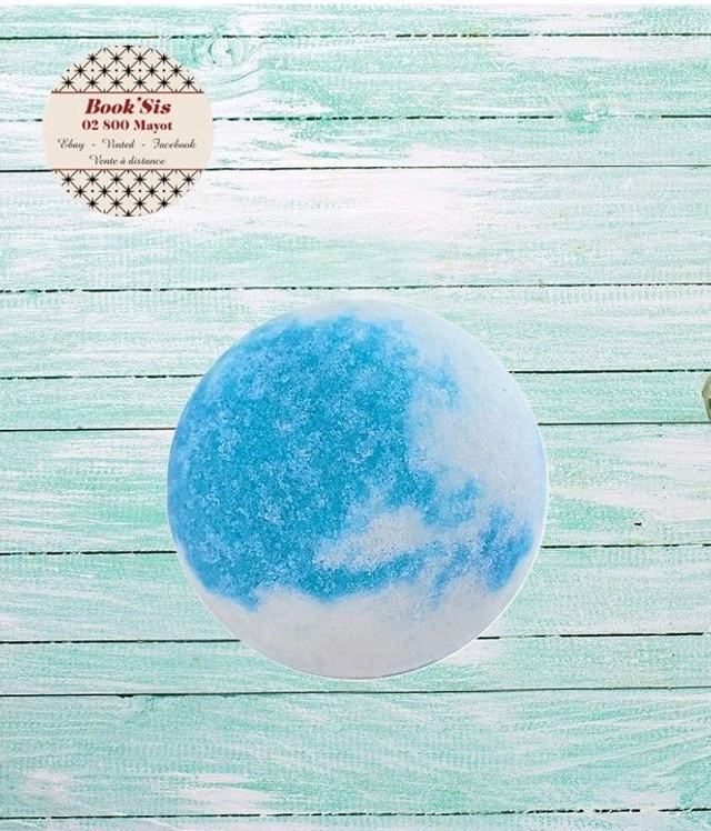 Boule de bain 45 gr " Océan "