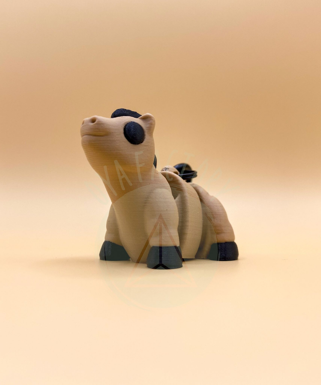 Porte-clés mini Cheval articulé