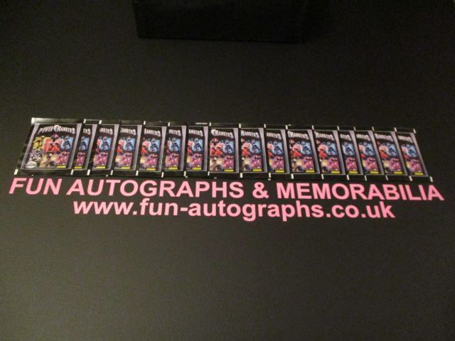 Saban's Power Rangers (Panini) Original Single Sticker Packet