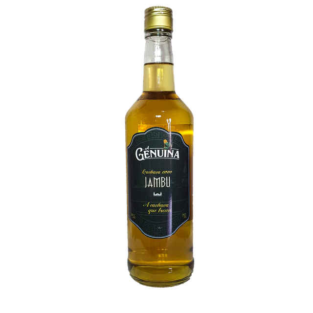 Cachaça Com Jambu 500ml und - A Genuína