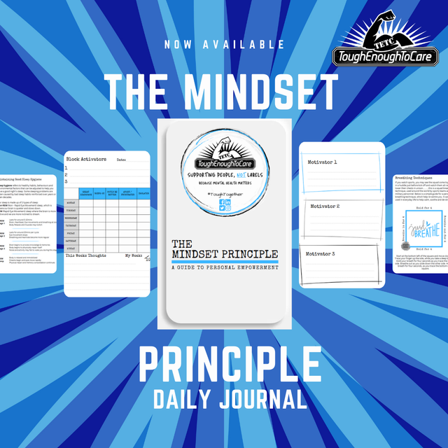 The Mindset Principle - A Guide To Personal Empowerment