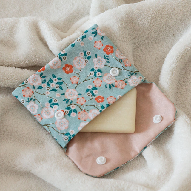 Pochette à savon Sakura