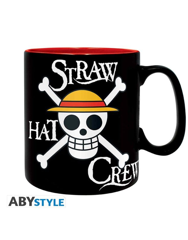 One Piece: Luffy and Skull Mug