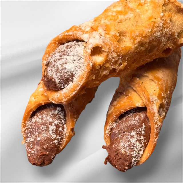 Chocolate Cannoli 