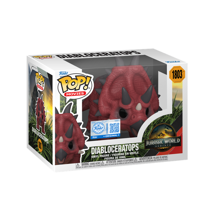 Case of 6 Funko Pop! Diabloceratops - Funko Exclusive £16 RRP each