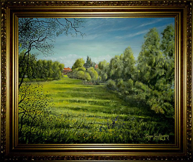 Vanajanlinna 1. (50x60 cm)