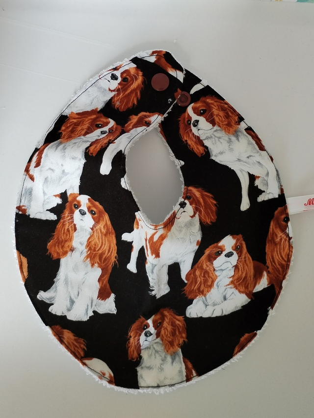 Bavoir 0 à 6 mois - Petit chien 