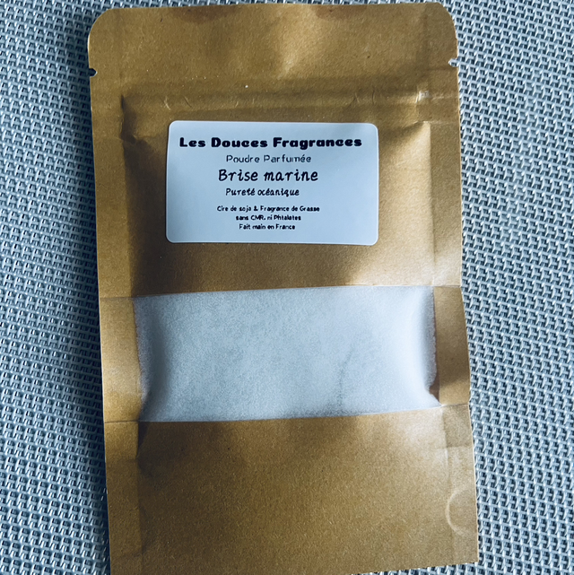Poudre parfumée | Brise marine 