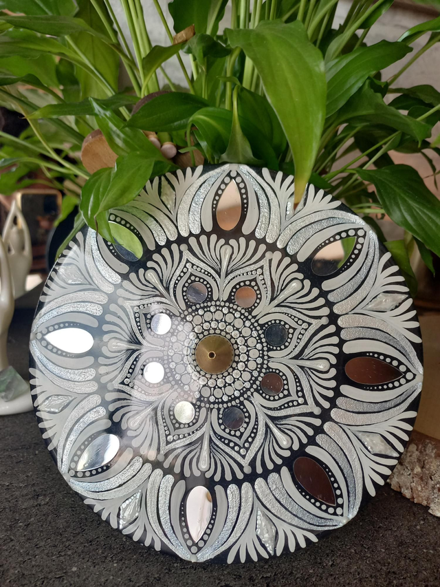 Porte-encens 18 cm &quot;Énergie de Lune&quot;