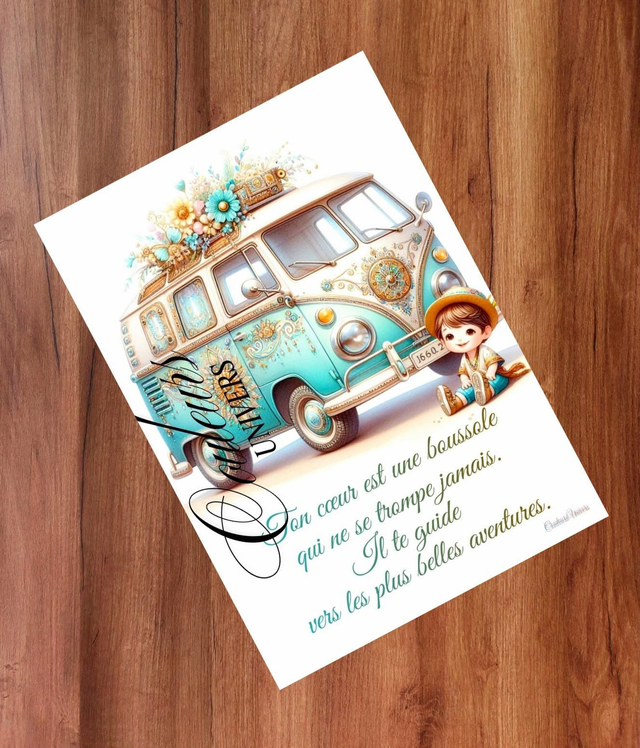 📚 Papeterie - Affiche Décorative