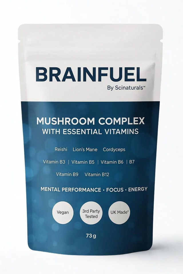BRAINFUEL - Mental performance, focus and energy.

