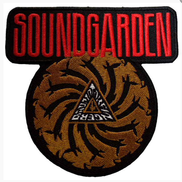 SOUNDGARDEN STANDARD PATCH: BADMOTORFINGER
