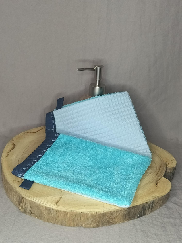 Gant toilette exfoliant