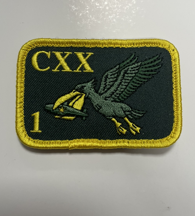 ‘Crew One’ Limited Number Subdued Crew Patch