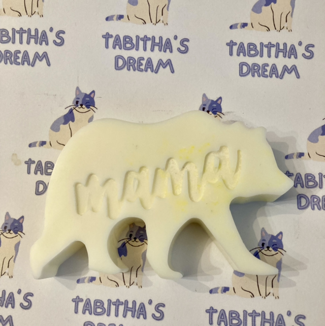 Mama bear large wax melt 