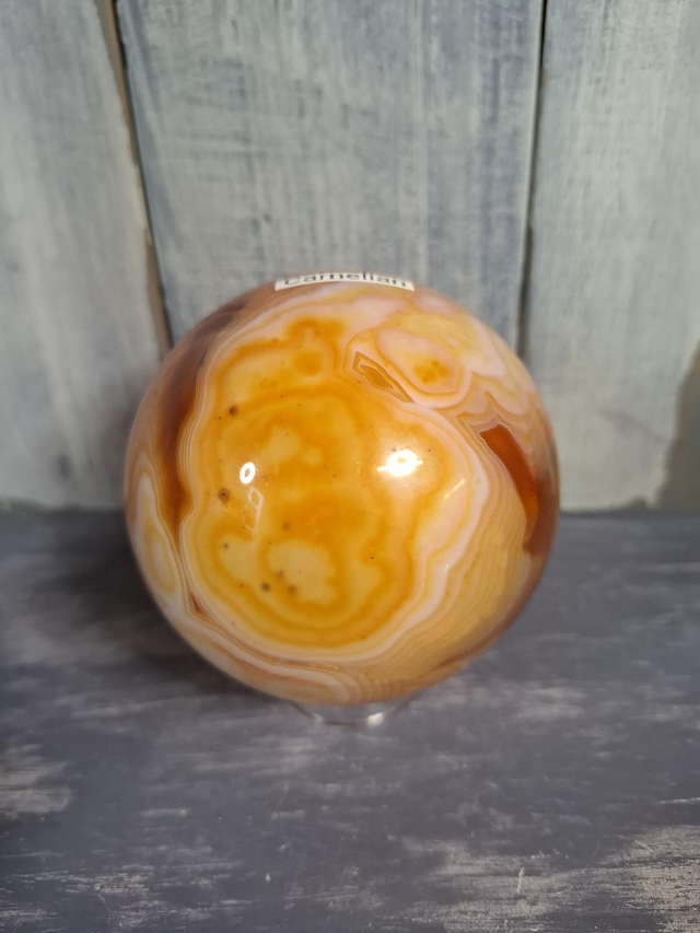 Carnelian Sphere 