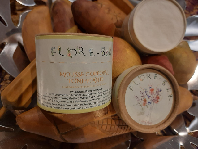 Deliciosa Mousse Corporal