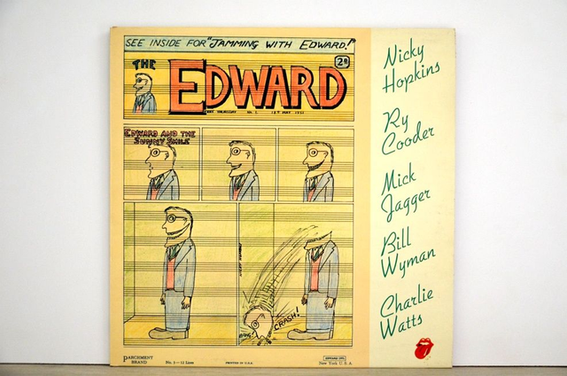 Rolling Stones - Jamming With Edward (1972)