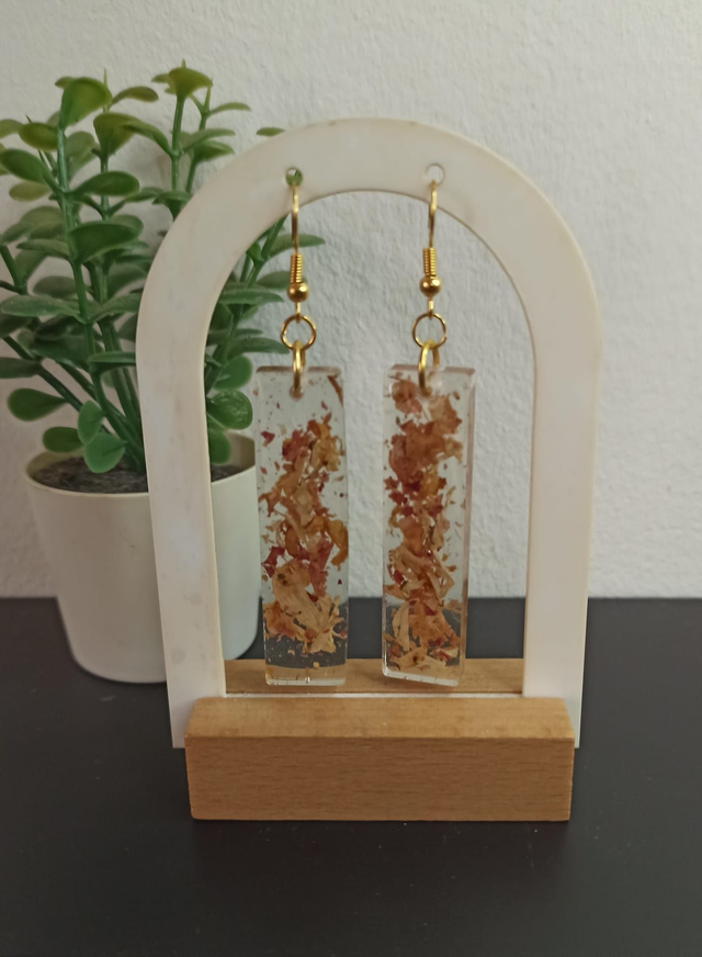 Boucle d&#039;oreille L (F06)