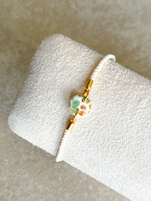 Herbst - Laubspiel Armband #01