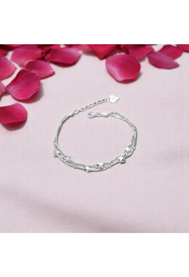 Armkette Sternen 925 Sterling Silber