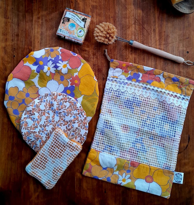 Kit zéro déchet Cuisine Orange