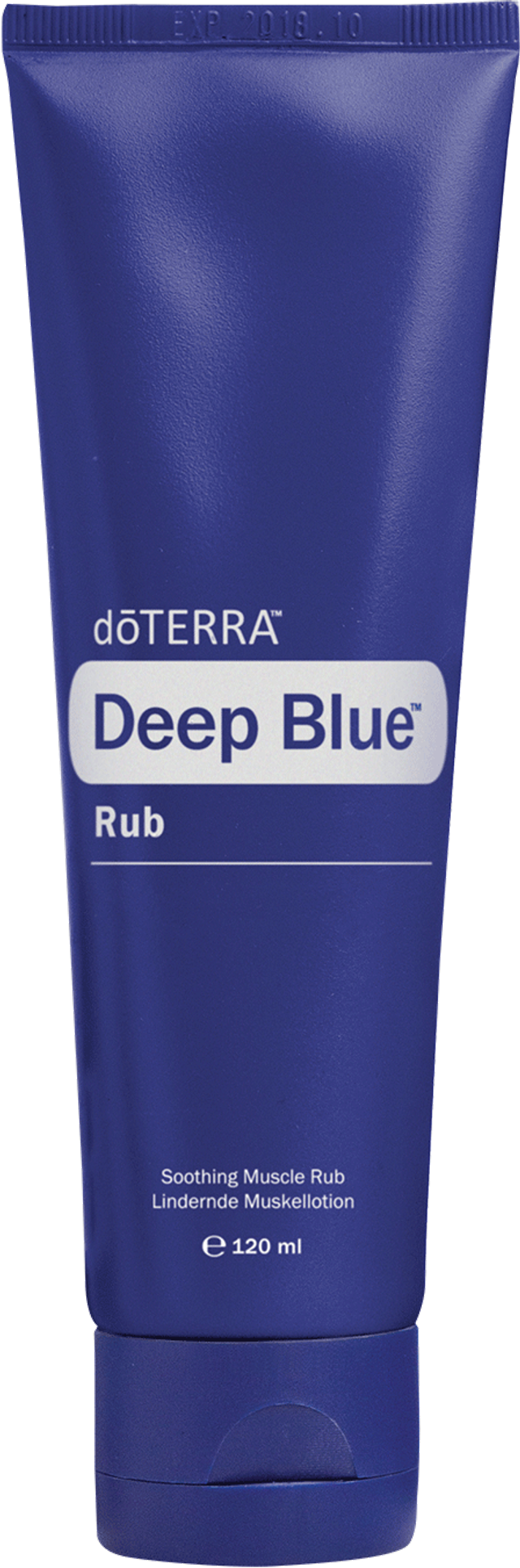 Deep Blue Rub - Crème
