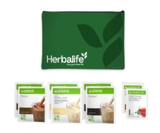 Kit Prova Herbalife® – 3 Gusti F1 + Infuso di Erbe Naturale