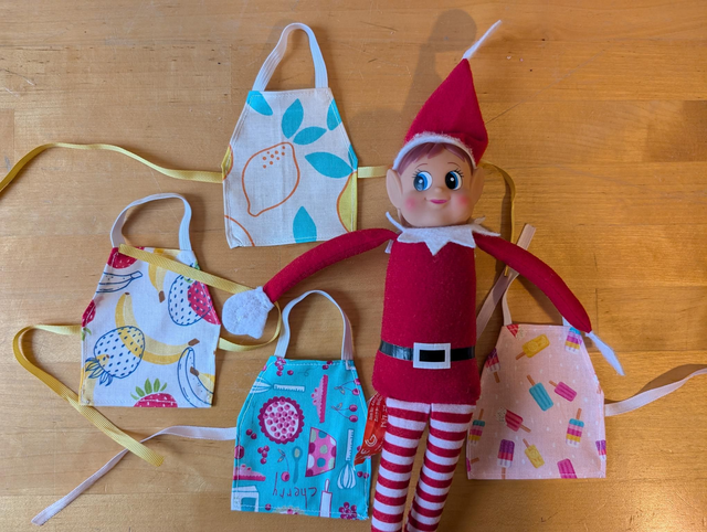 Tablier de lutin