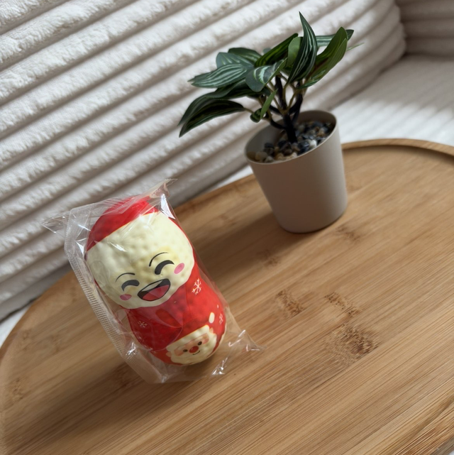 Squishy Cacahuète de Noël