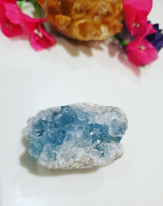 Celestite Cluster