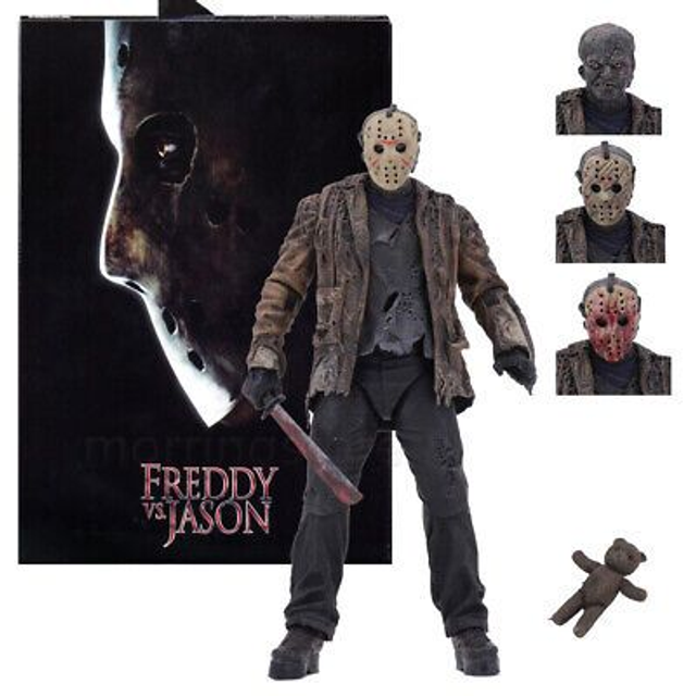 Freddy vs Jason: Ultimate Jason 7" Figure