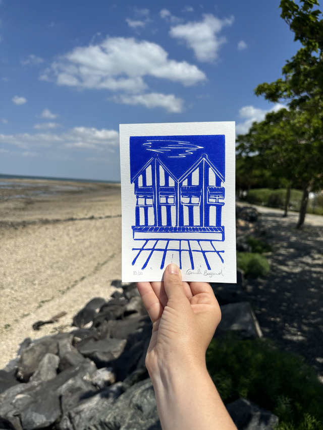 Les cabanes de plages