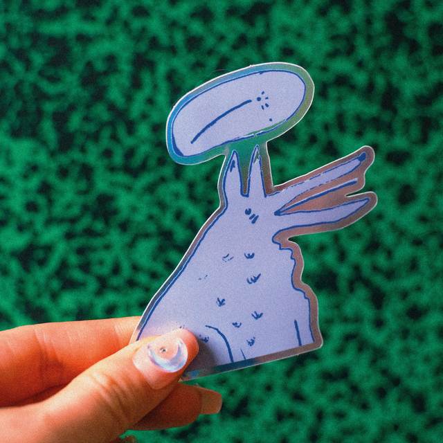 ⭐ Stickers holographiques &quot;Dogo, fais un voeux&quot;  ⭐