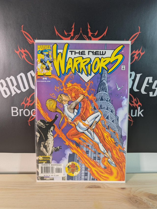 The New Warriors #4 2000