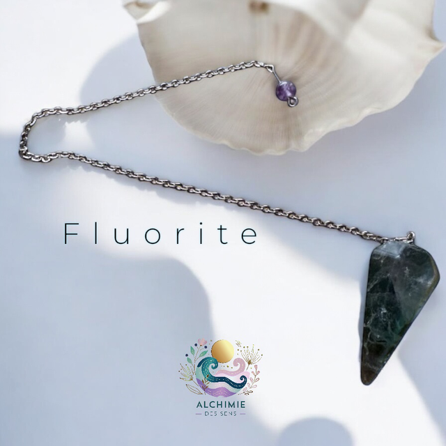 Pendule conique Fluorite 3.5 cm