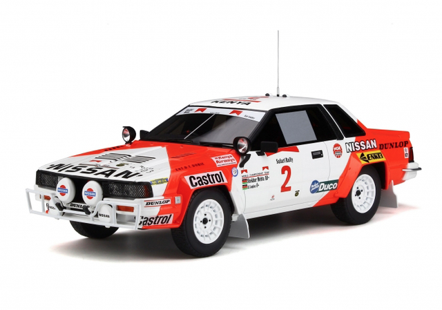 Nissan 240RS Safari Rally 1984 #2 OTTOmobile 1:18