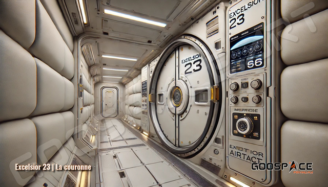 Couronne Excelsior 23 HD