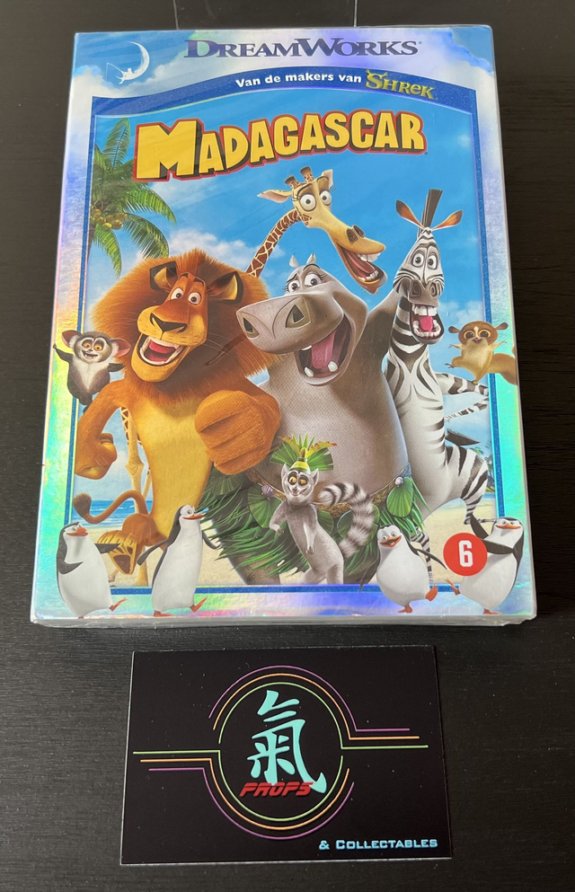 DVD : Madagascar * New * PAL 2 Region * Dreamworks *