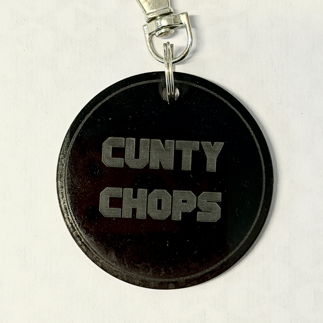 Cvntychops Keyring 