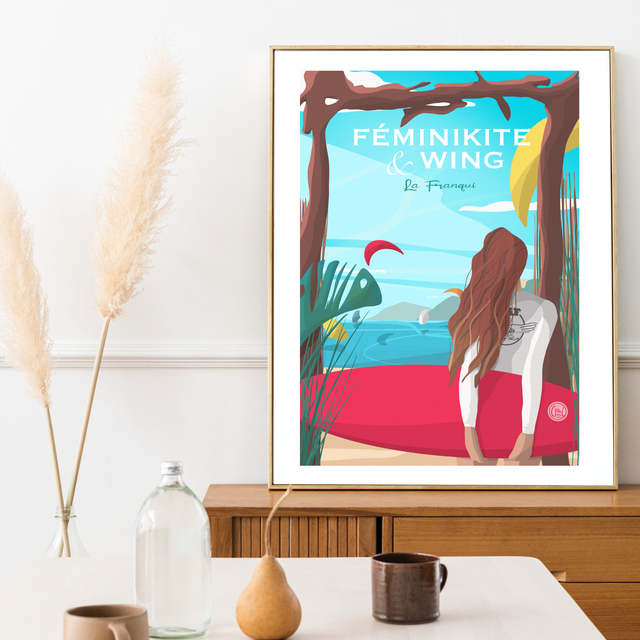 FEMINIKITE &amp; WIND 3eme Edition