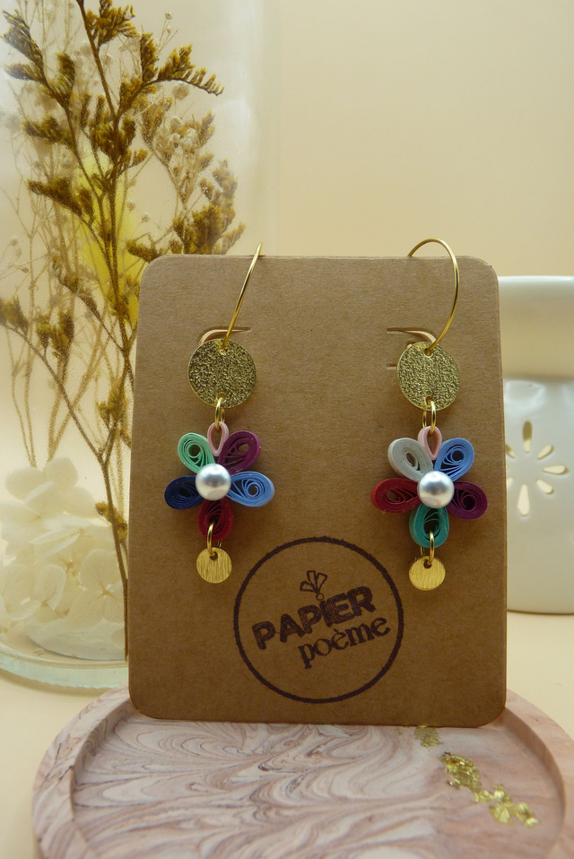 Modèle Idylle - Multicolore 3