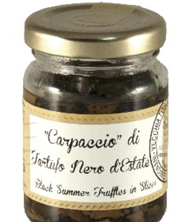 Carpaccio di Tartufo Nero