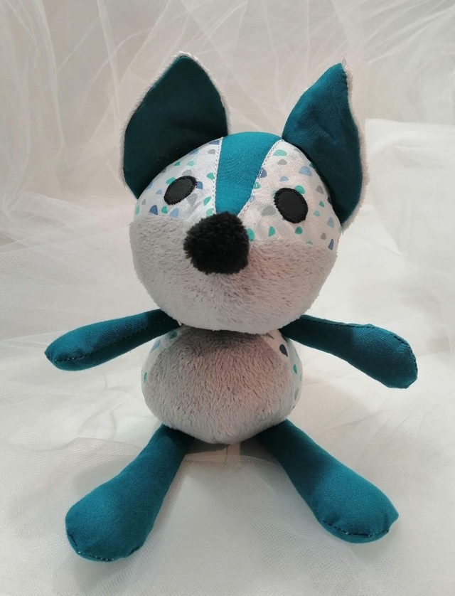 Milo , Mon doudou Renard