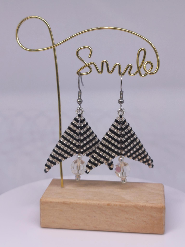 Boucles d&#039;oreilles cerf volant 