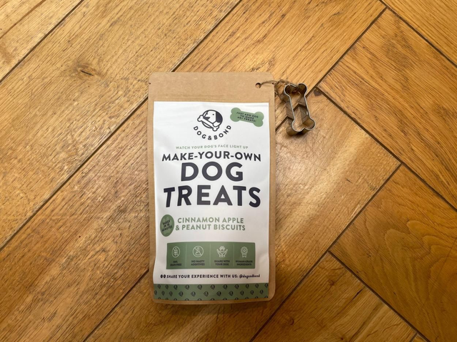 Dog &amp; Bond Make-Your-Own Dog Treats