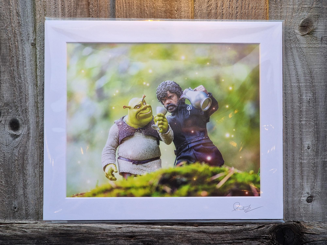 Shrek &amp; Tyrion Lannister